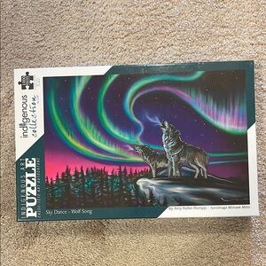 Sky Dance - Wolf Song Puzzle